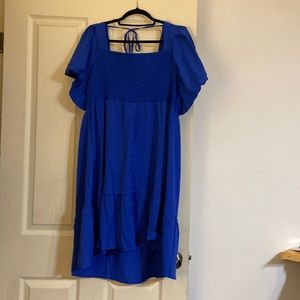 Royal Blue Dress
